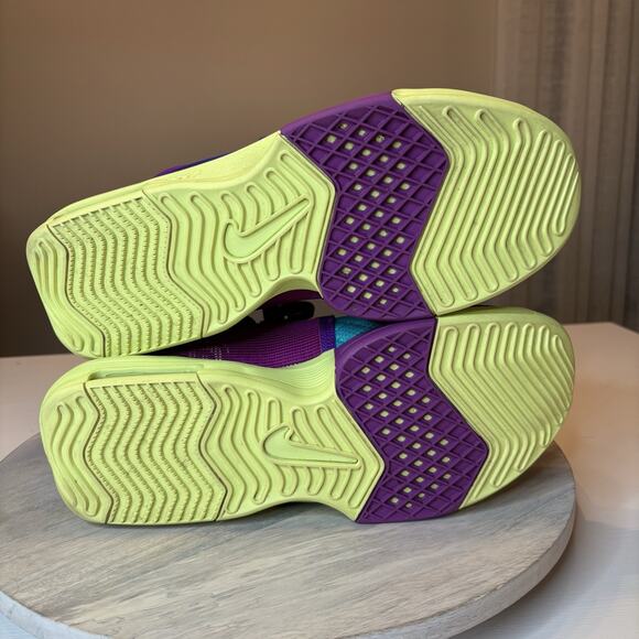 Nike LeBron James Witness Field Purple Violet Blue Basketball Sneakers US Sz 12 - Picture 10 of 13
